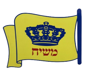 Moshiach Flag Magnet 12*19 Inch