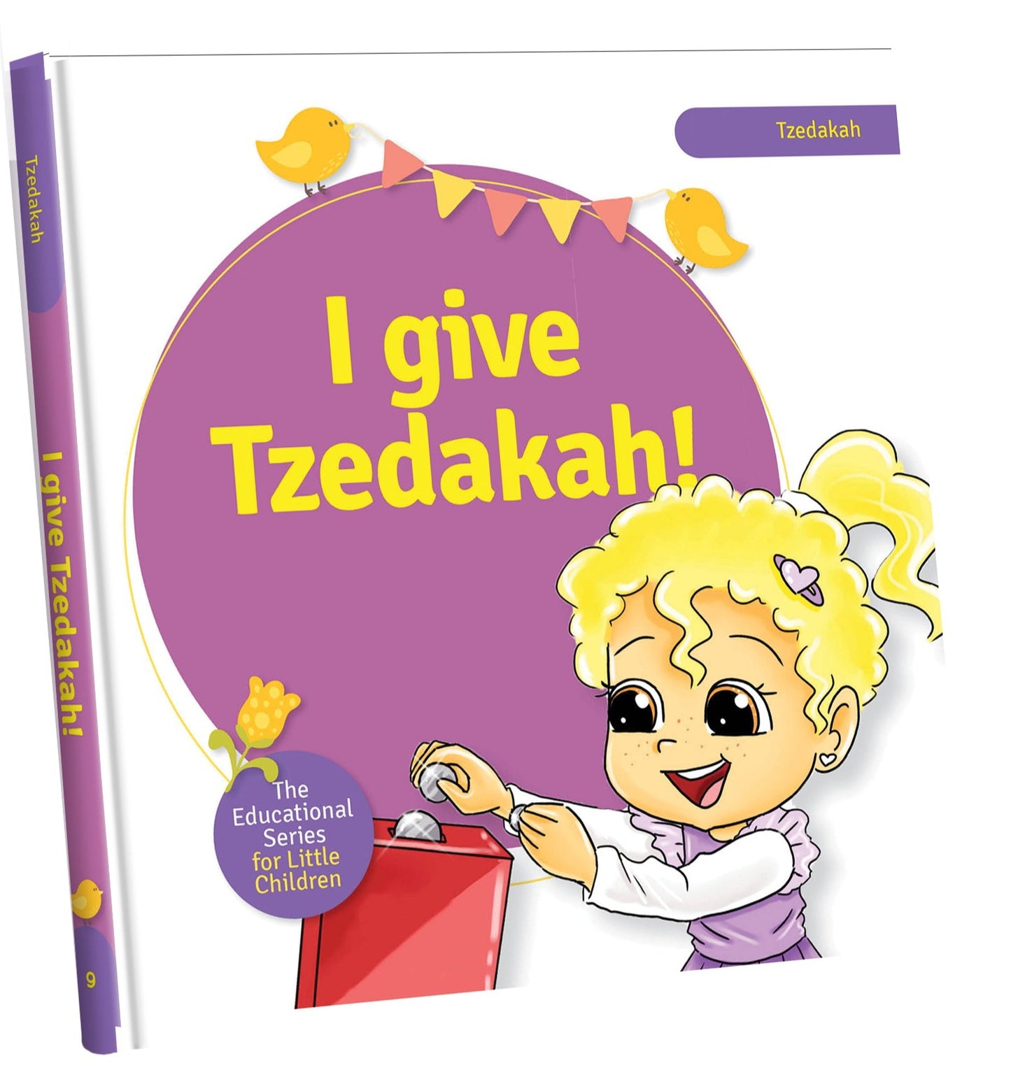 Educational Series #9: I Give Tzedakah!