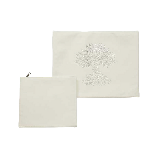 Leatherette Talit - Tefilin bag Set