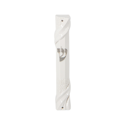 Plastic Mezuzah case - 12 cm