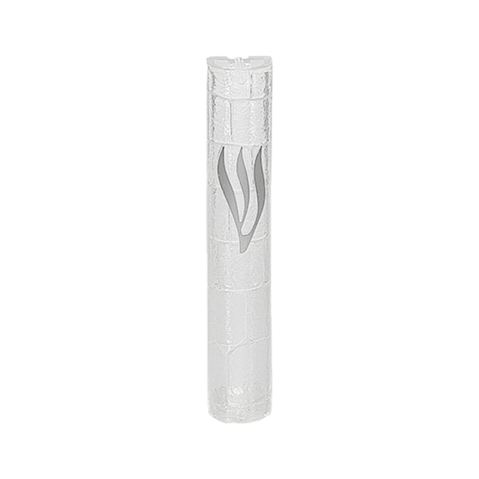 Plastic Mezuzah case - 12 Cm