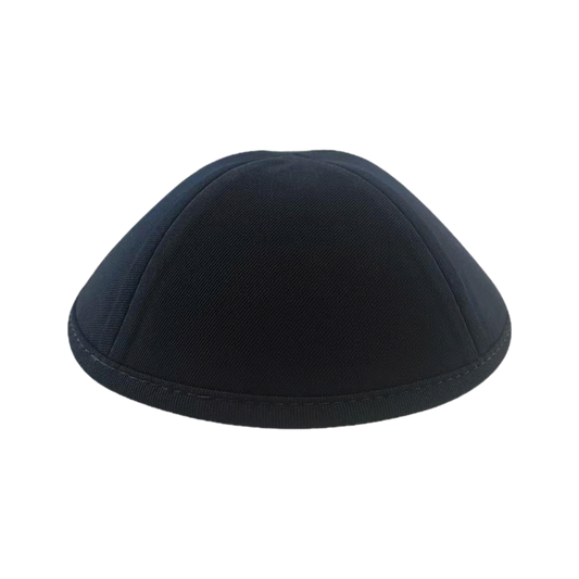 MJudaica Black Kippa