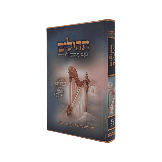 ספר תהילים 'געגועים להשם' - הרב רונן חזיזה )ף