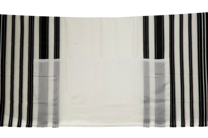 Wool Tallis - Chabad (Modim)