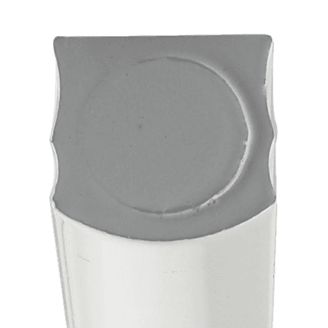 Aluminum Mezuzah Case 10cm