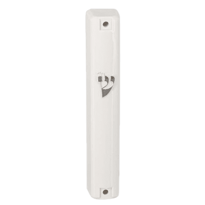 Aluminium Mezuzah Case 12cm