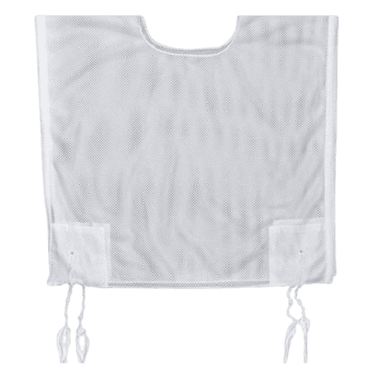 Mesh Tzitzis - Round Neck