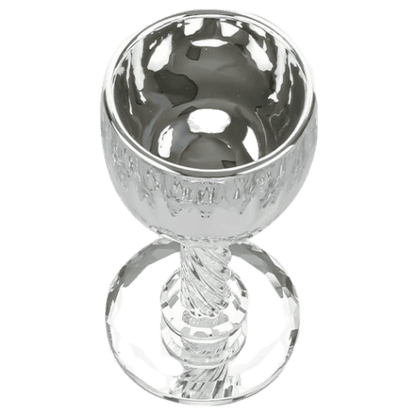 Crystal Kiddush Cup