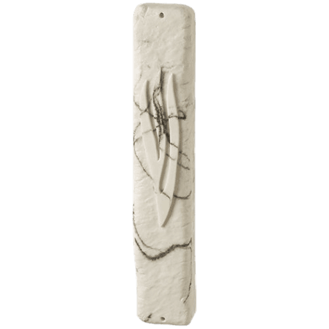 Polyresin Mezuzah Case 25cm