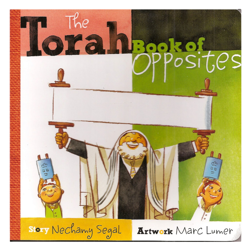 The Torah Book of Opposites