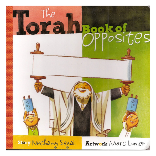 The Torah Book of Opposites