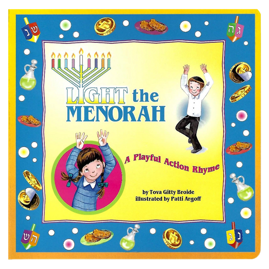 Light the Menorah