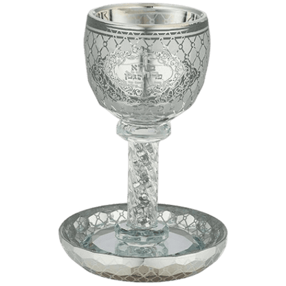 Crystal Kiddush Cup