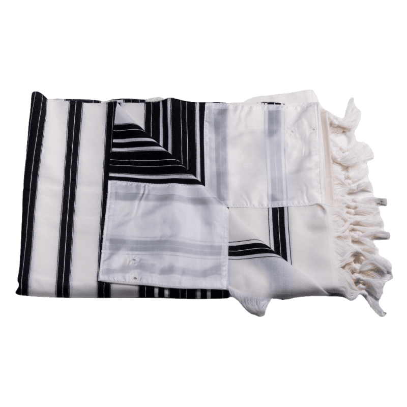 Chabad Tallis Silk Thin Strings Size 60