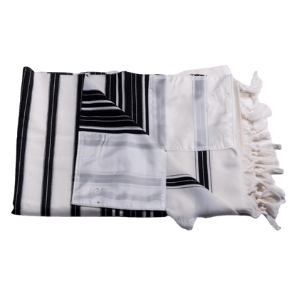 Wool Tallis - Chabad (Degem HaRabbbi)