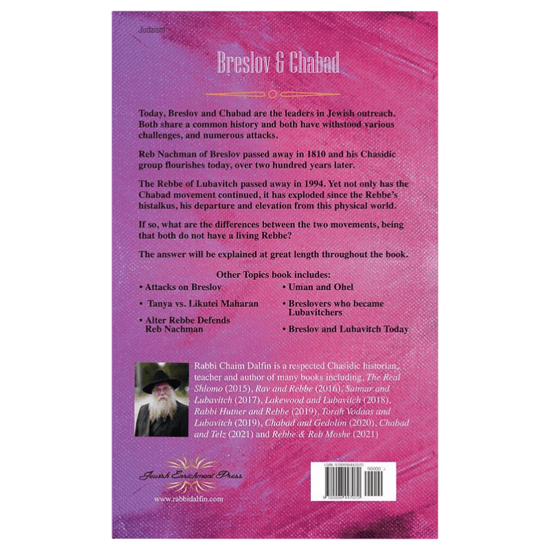 Breslov and Chabad