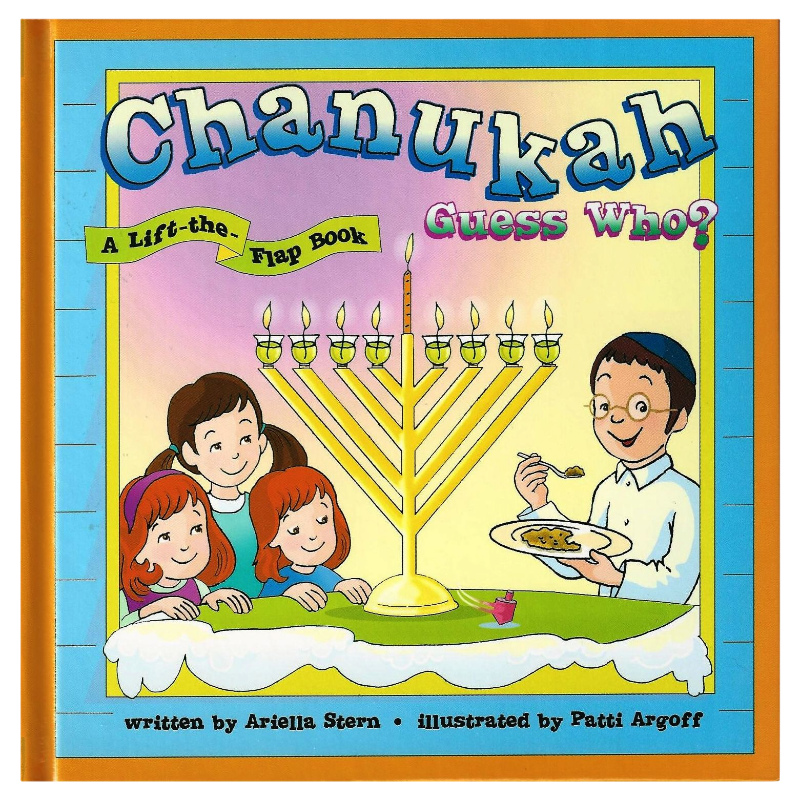 Chanukah Guess Who?