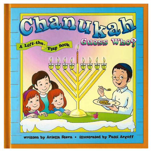 Chanukah Guess Who?