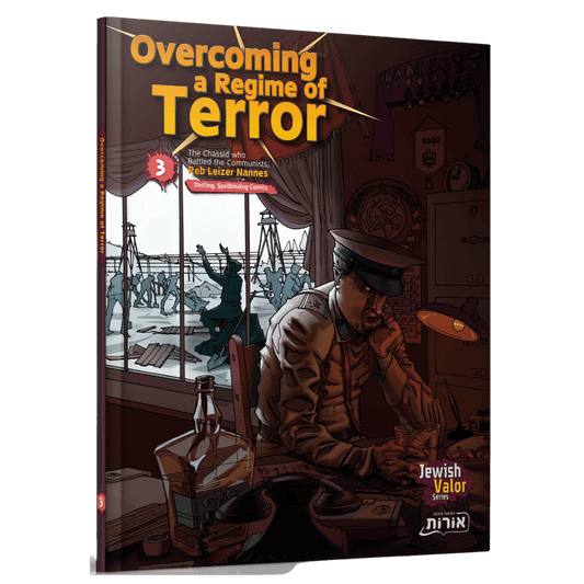 Overcoming a Regime of Terror #3