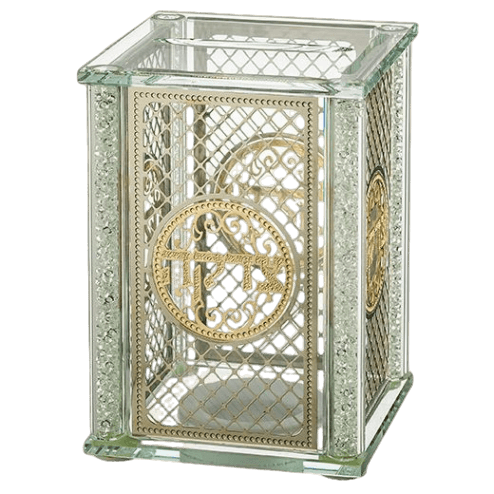 Crystal Tzedakah Box