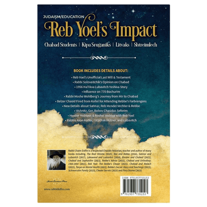 Reb Yoel's Impact: