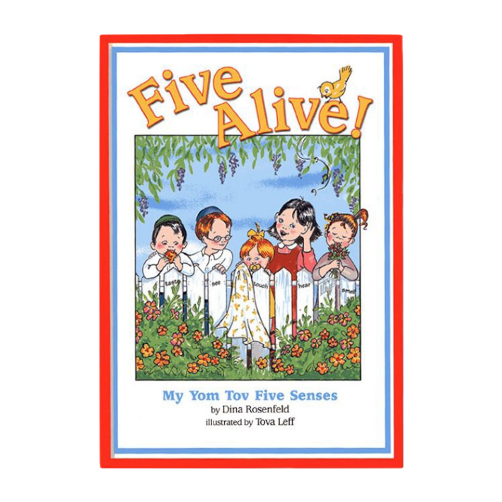 Five Alive My Yom Tov Five Senses