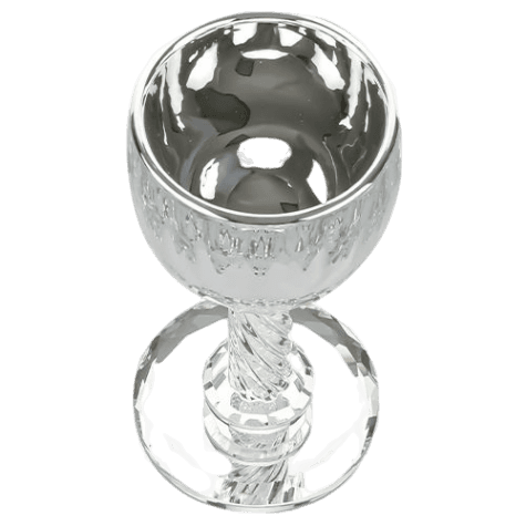 Crystal Kiddush Cup
