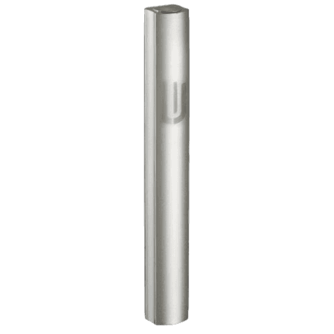 Aluminium Mezuzah Case 12cm