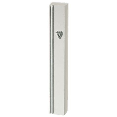 Aluminum Mezuzah Case 12cm