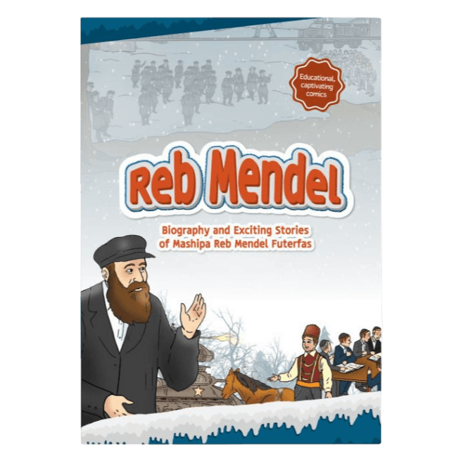 Reb Mendel - Comics