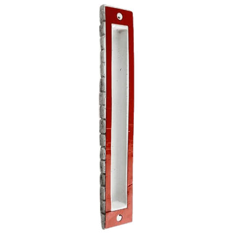 Polyresin Stonelike Mezuzah Case 25cm
