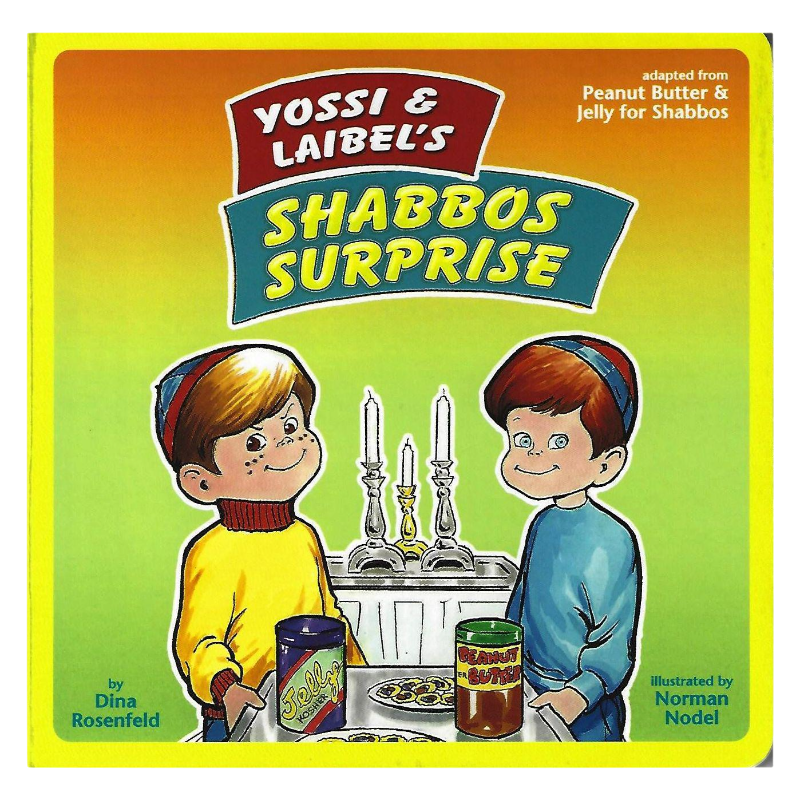 Yossi and Laibel Shabbos Surprise