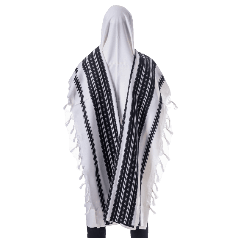 Chabad Tallis Silk Thin Strings Size 60