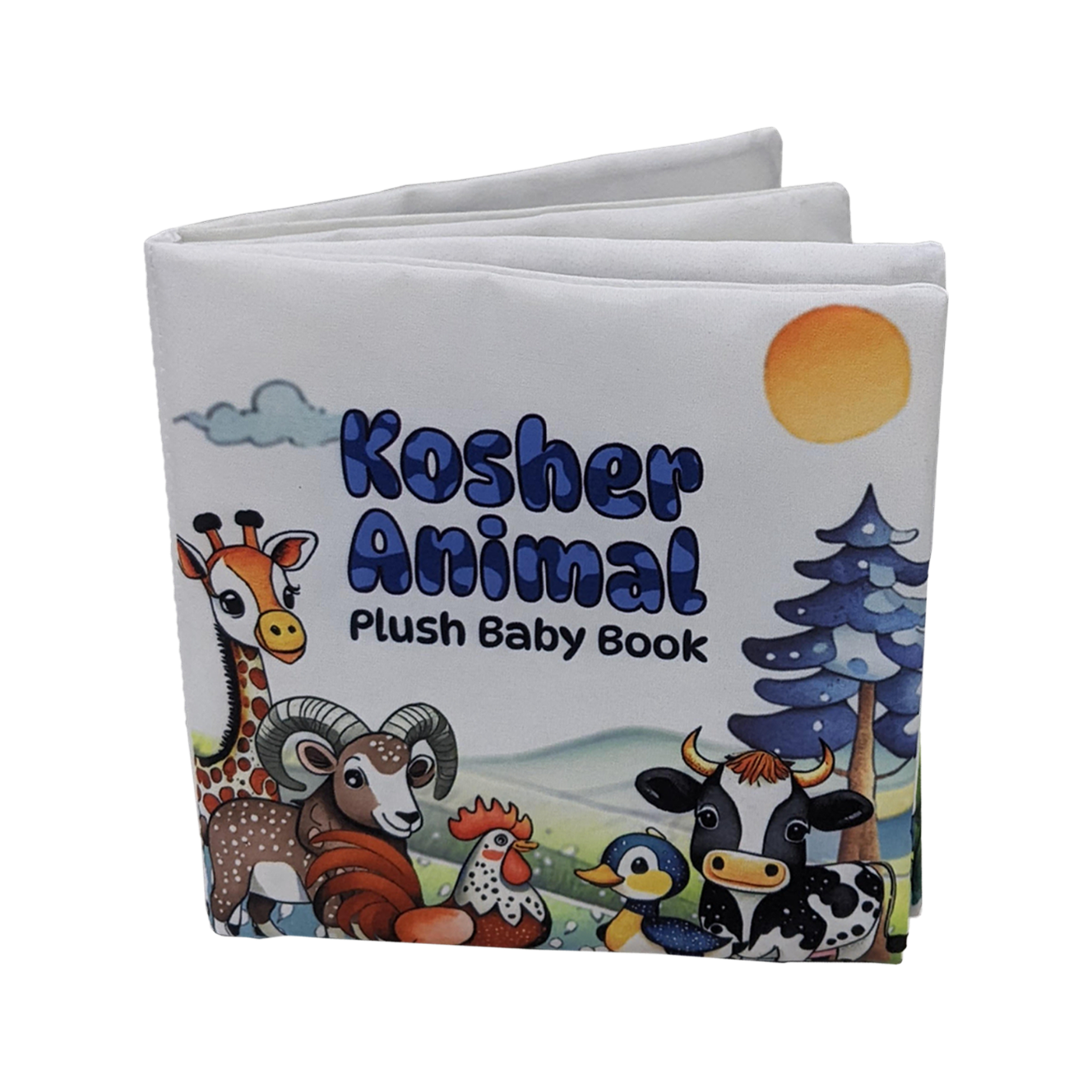 Kosher Animal Plush Book
