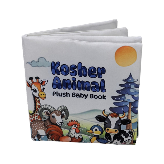 Kosher Animal Plush Book