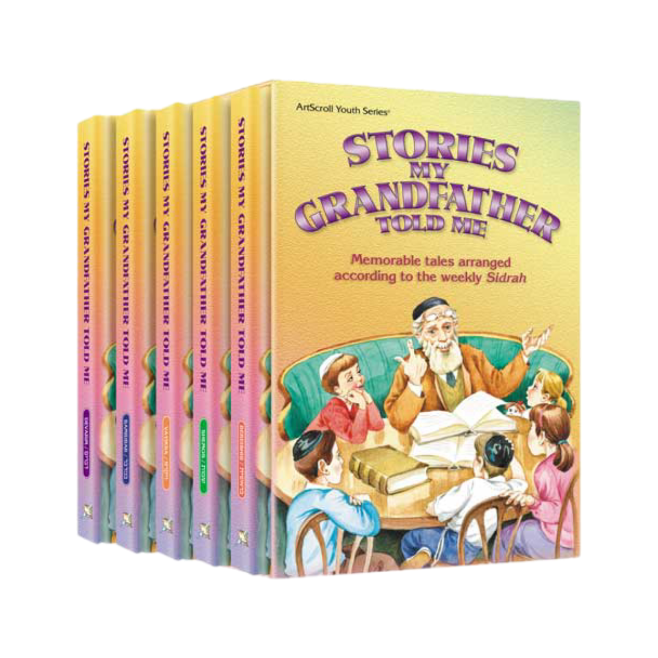 Stories My Grandfather Told Me - 5 Vol.