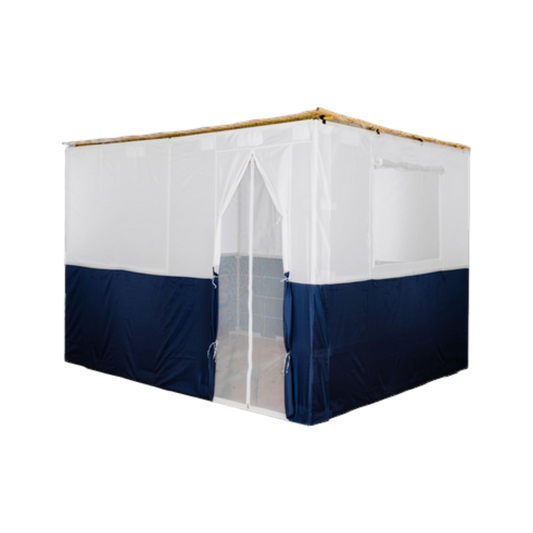 EZ Lock Sukkah 7' - Traditional