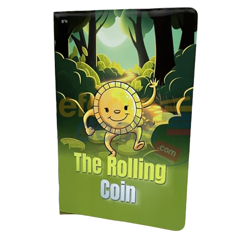 The Rolling Coin - Board Book