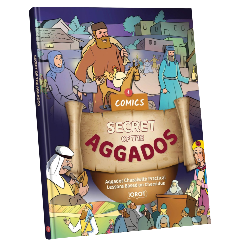 Secret of the Aggados