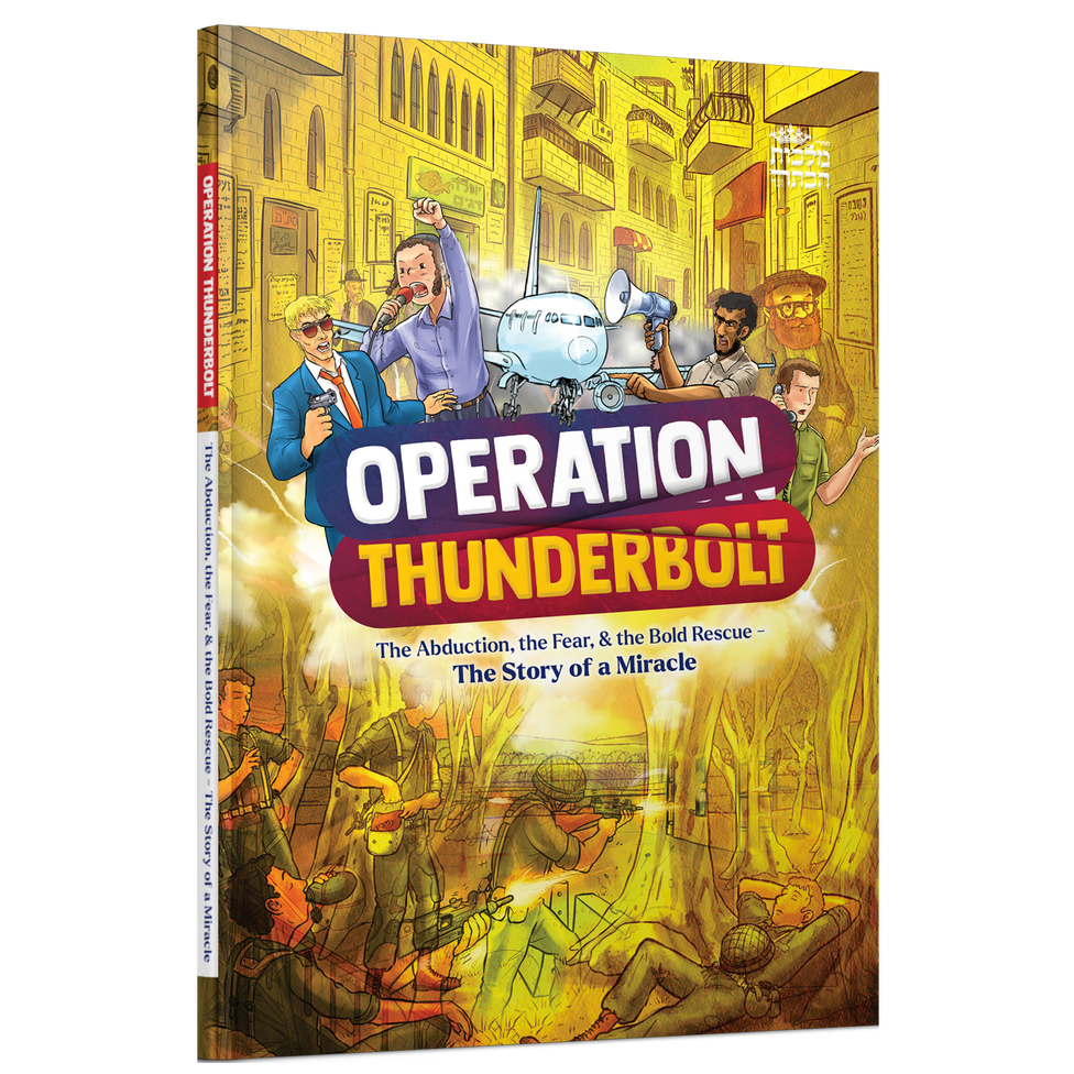 Operation Thunderbolt - Comics