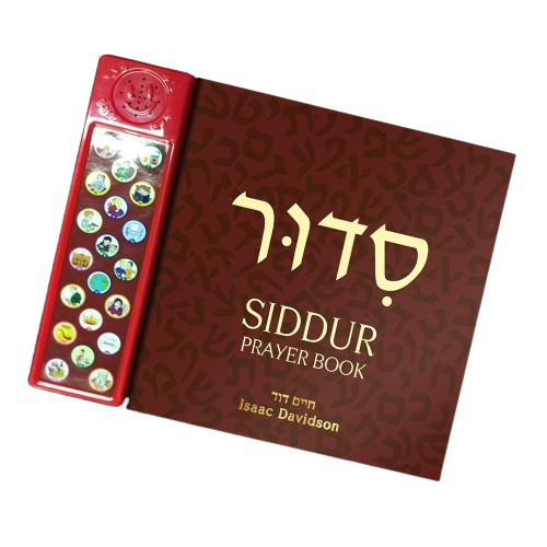 Laminated Hardcover Sing-Along Talking Siddur