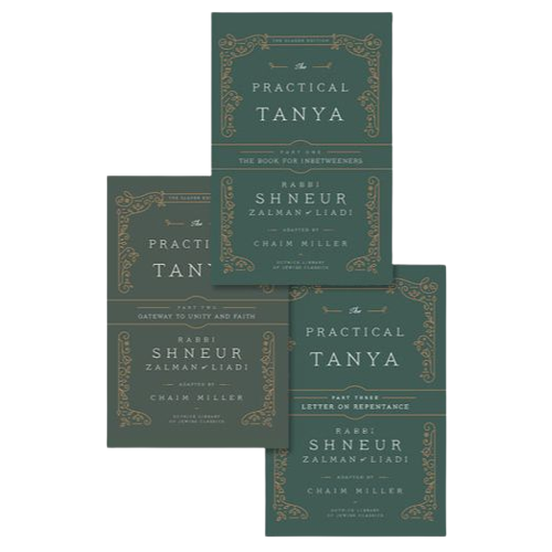 The Practical Tanya - 3 Vol. Bundle