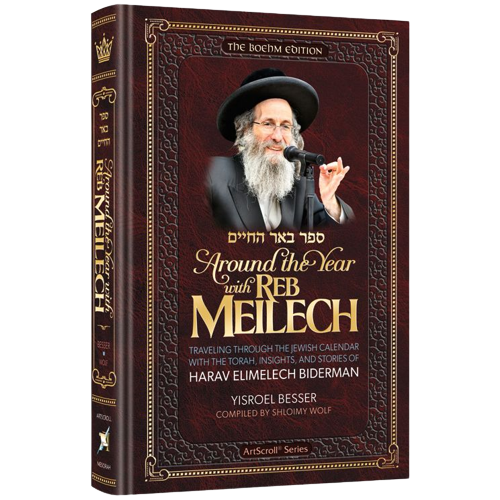 Around the Year with Reb Meilech