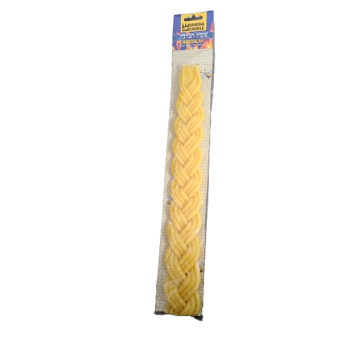 BeesWax Havdalah Candle 15"