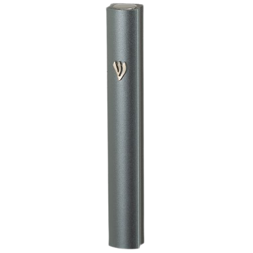 Aluminum Mezuzah Case 15 cm