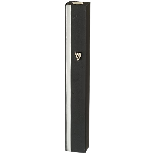 Aluminum Mezuzah Case 12 cm