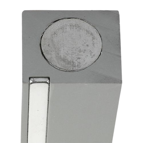 Aluminum Mezuzah Case 12 cm