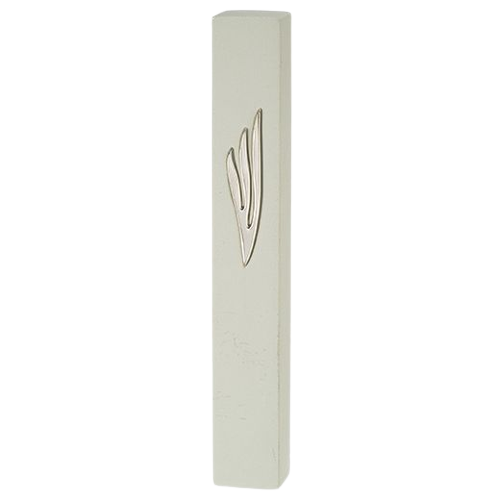 Concrete polymer Mezuza Case 25 cm
