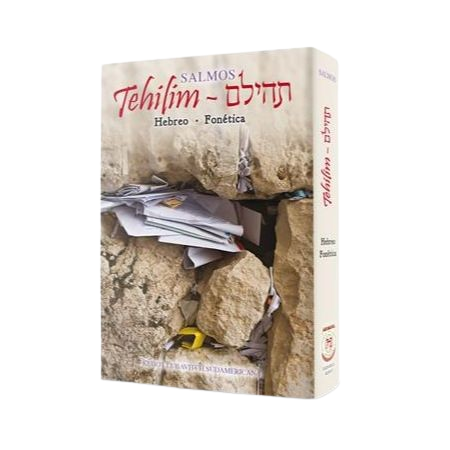 Tehilím - Salmos de la Torá (Biblia) - Hebreo/Español/Fonética - Mediano KEHOT