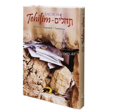 Tehilím-Salmos de la Torá-Biblia - Hebreo / Español / Fonética - Grande -KEHOT